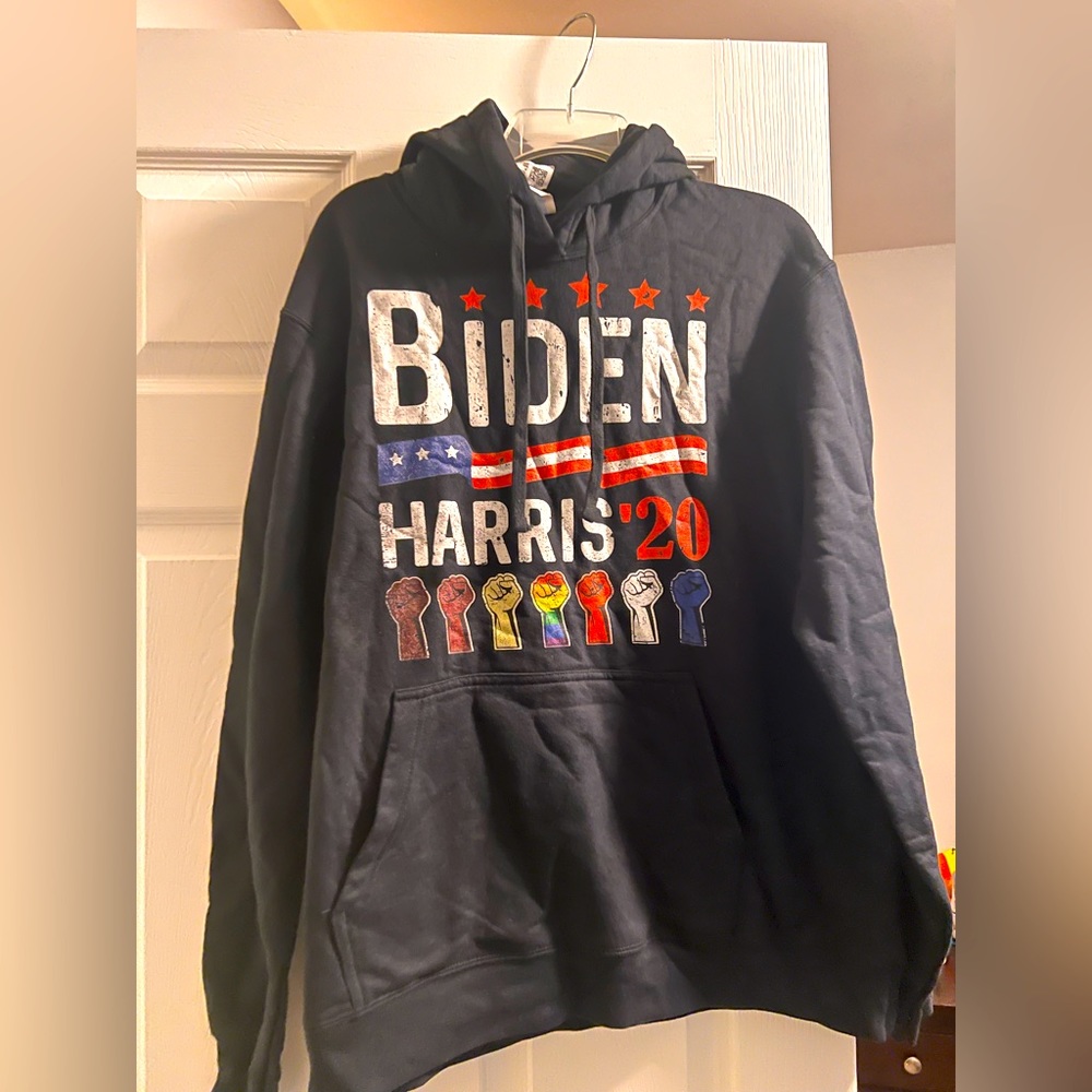 Biden Harris Election Hoodie 2020